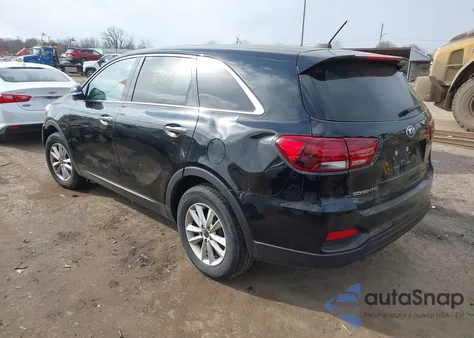 2019 Kia Sorento 2.4L L z USA, uszkodzony, nr VIN 5XYPG4A30KG575965